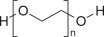 Polyethylene Glycol 3350 Structural Formula
