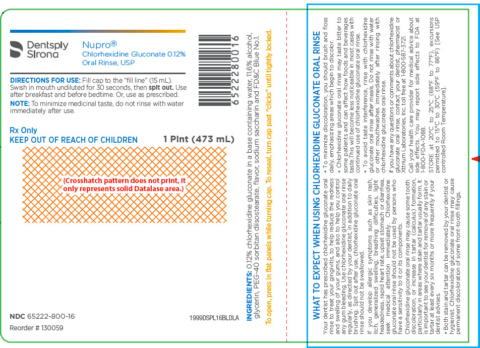 PRINCIPAL DISPLAY PANEL - 473 mL Bottle Label