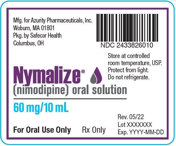 PRINCIPAL DISPLAY PANEL - 10 mL Syringe Label