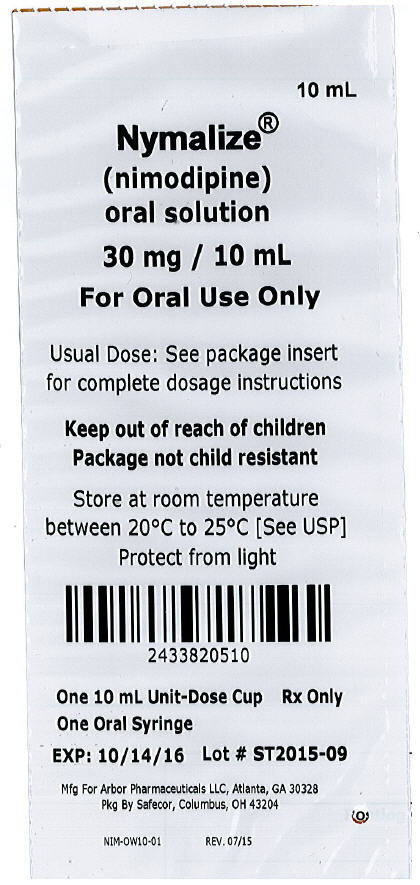 PRINCIPAL DISPLAY PANEL - 10 mL Package Label