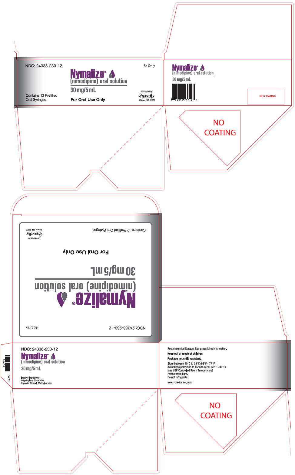 PRINCIPAL DISPLAY PANEL - 5 mL Syringe Package Carton