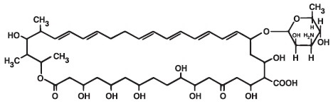 nystatin-topical-powder-structural-formula