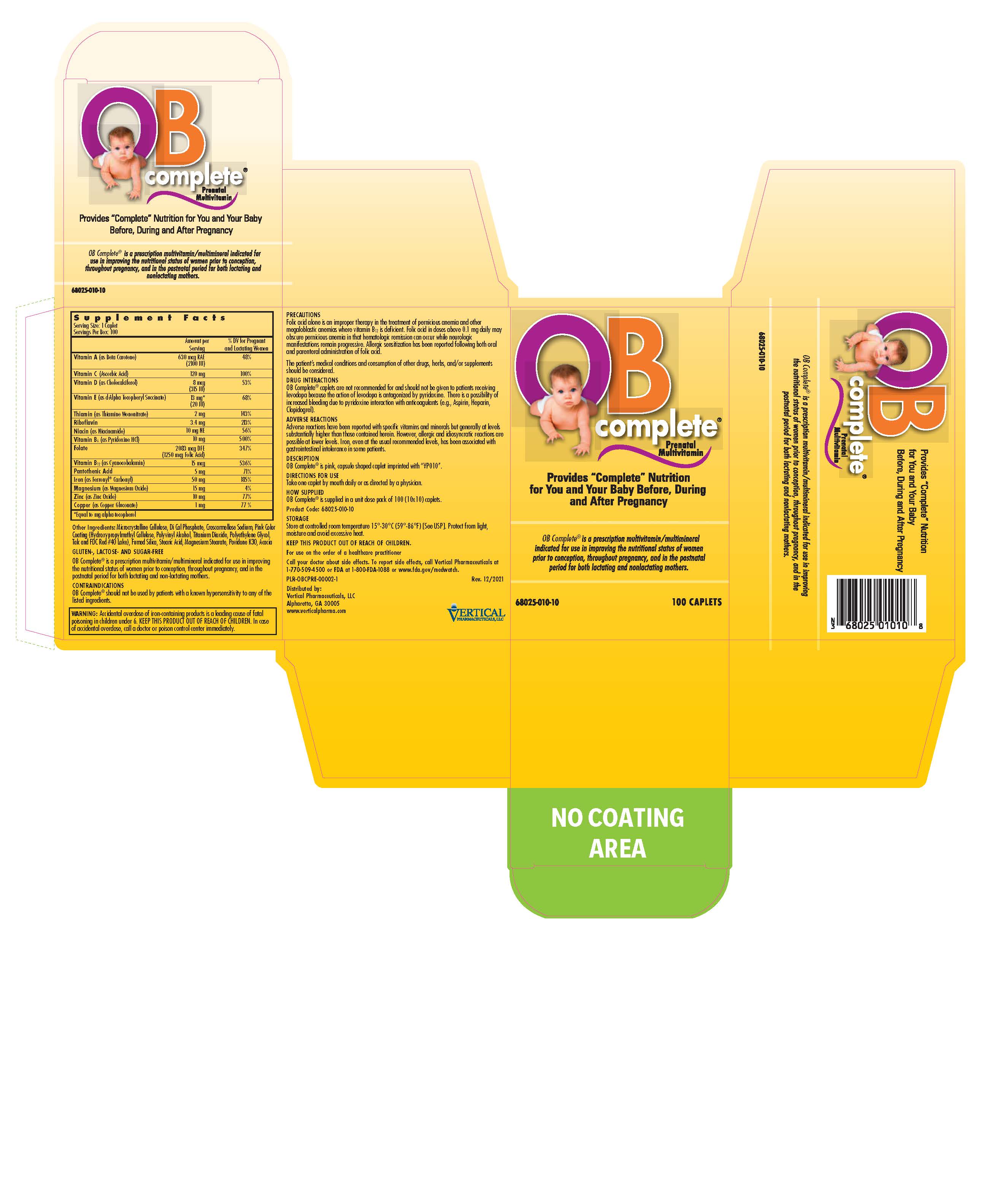 OB Complete Prenatal Trade Carton Rev. 122021