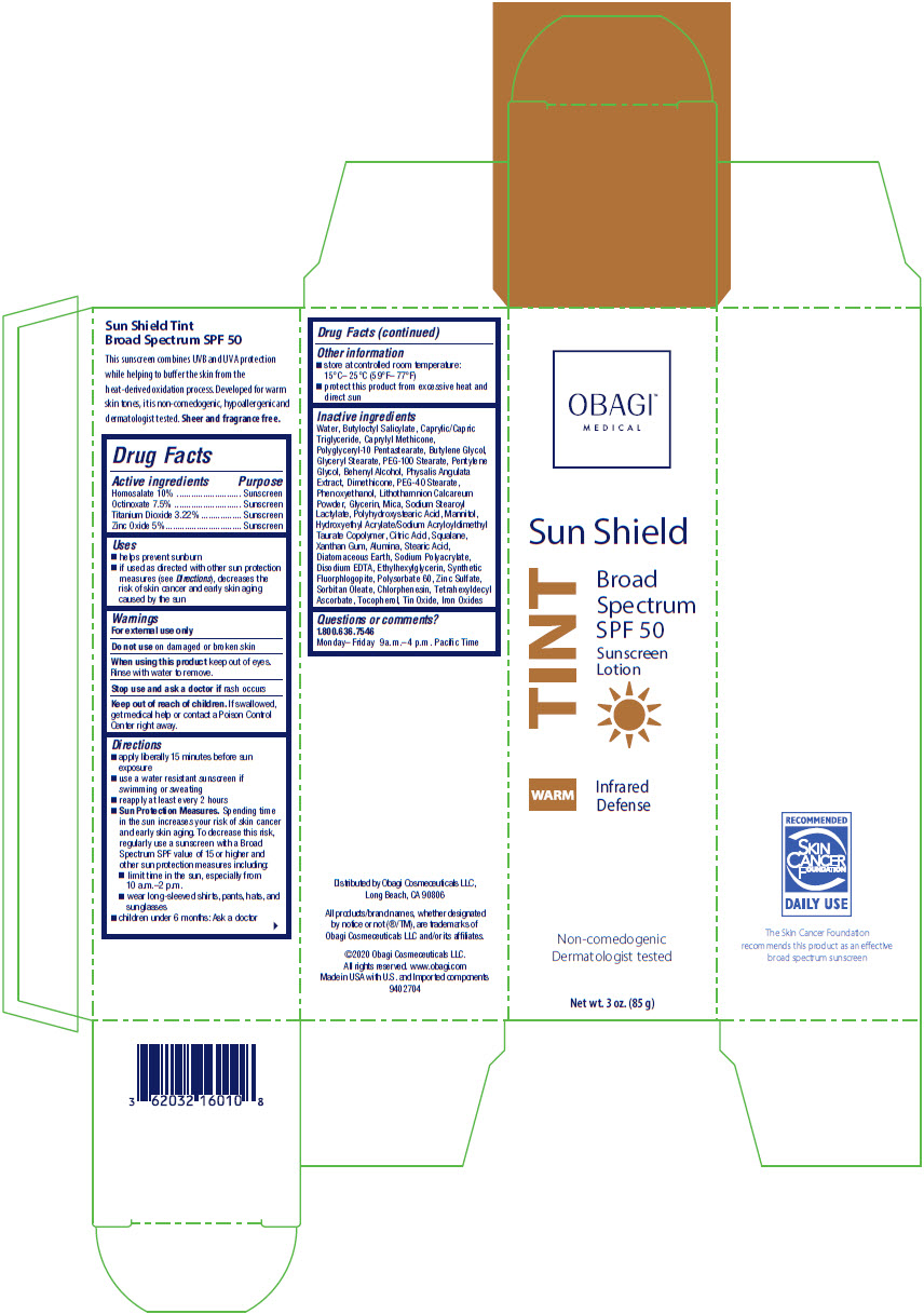Obagi Sun Shield Tint Warm Sunscreen Broad Spectrum Spf 50 while Breastfeeding