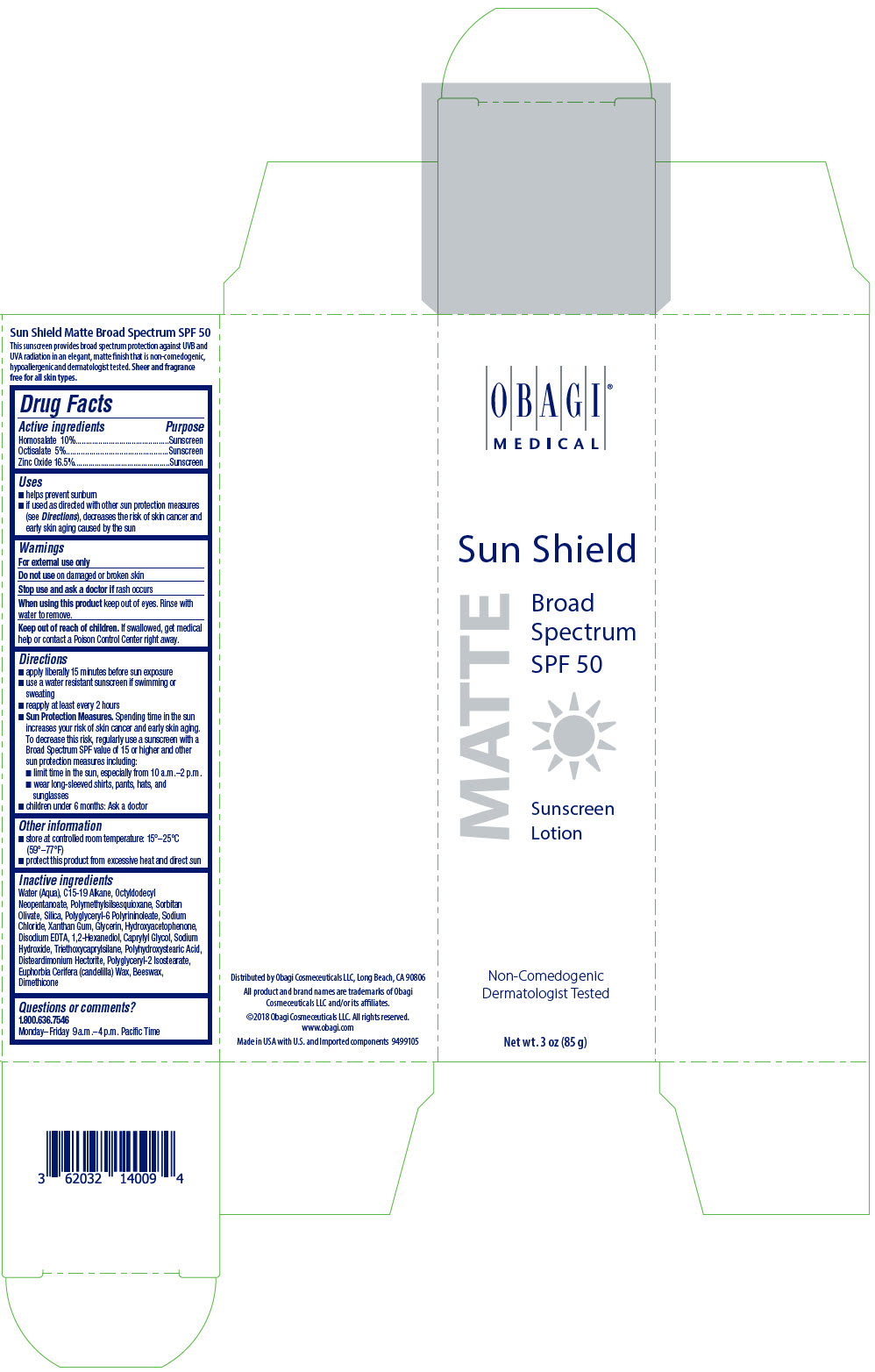 Sun Shield Broad Spectrum Spf 50 Matte Sunscreen | Homosalate, Octisalate, And Zinc Oxide Lotion while Breastfeeding