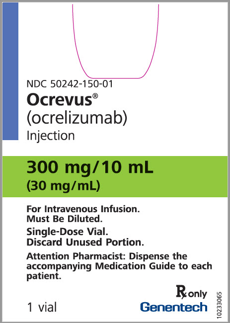 PRINCIPAL DISPLAY PANEL - 300 mg/10 mL Vial Carton