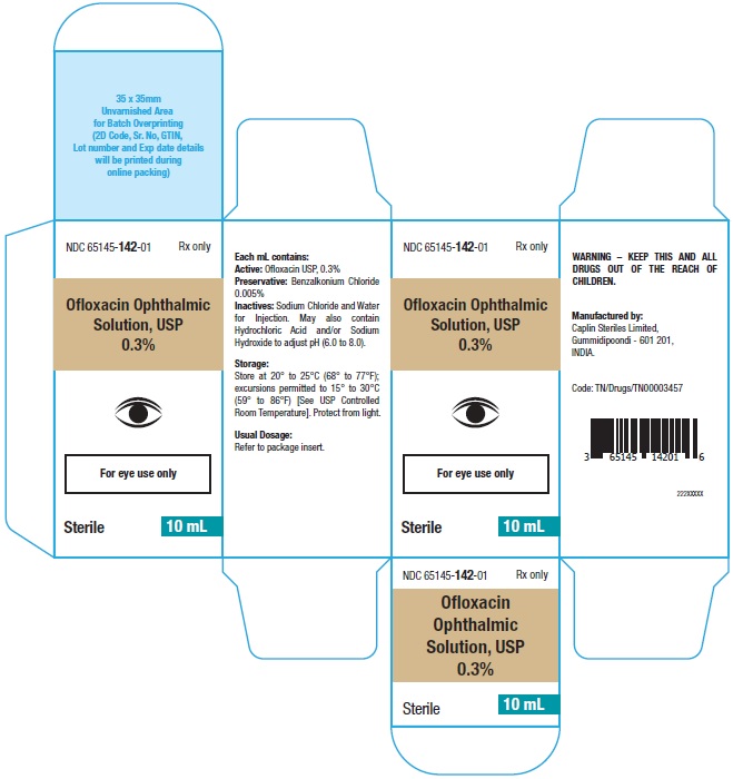 Dailymed Ofloxacin Ofloxacin Ophthalmic Solution Usp 03 Solution Drops