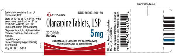 Olanzapine Tablets, USP 5 mg