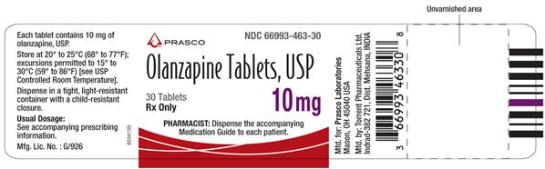 Olanzapine Tablets, USP 10 mg