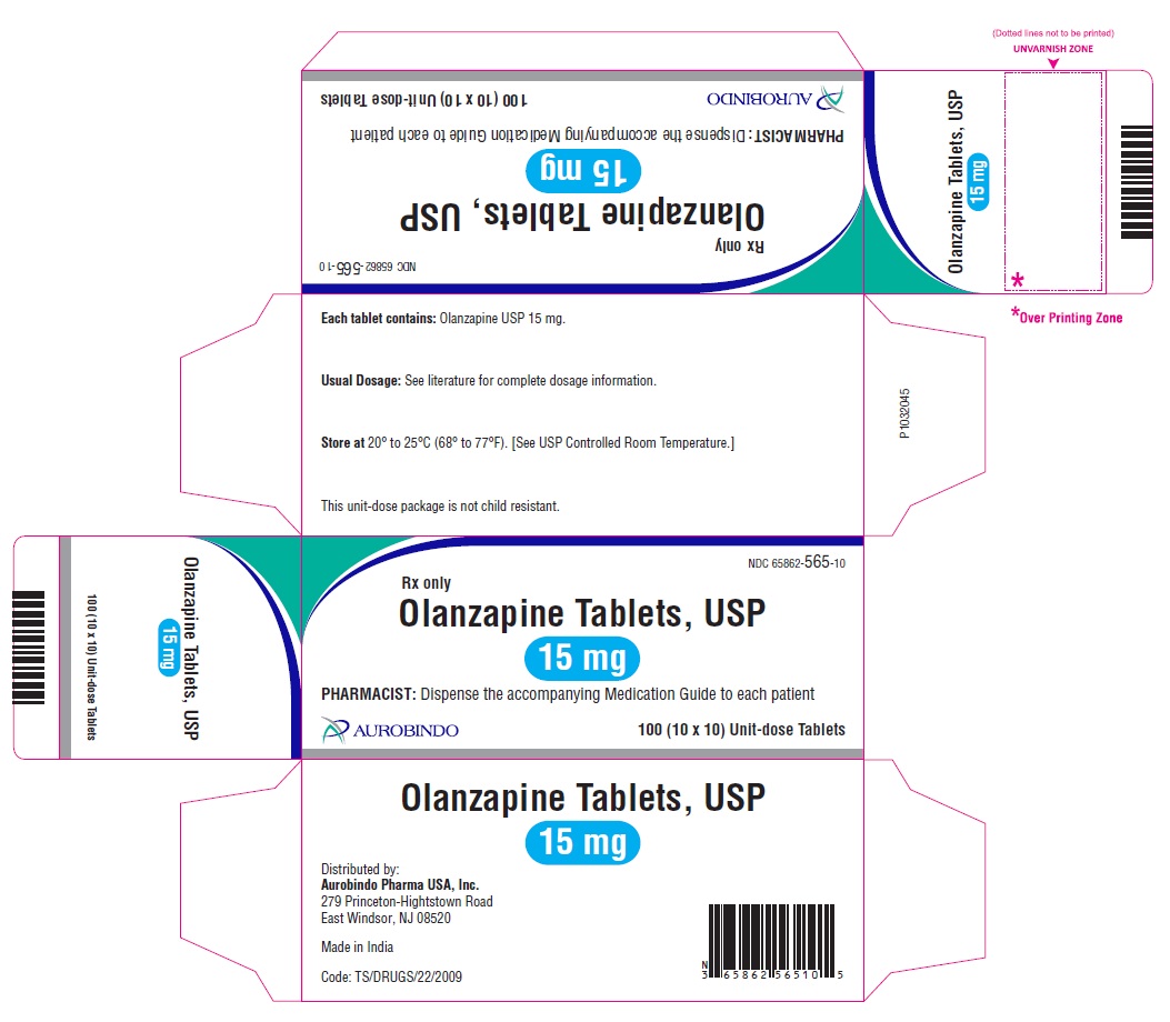 PACKAGE LABEL-PRINCIPAL DISPLAY PANEL - 15 mg Blister Carton (10 x 10 Unit-dose)