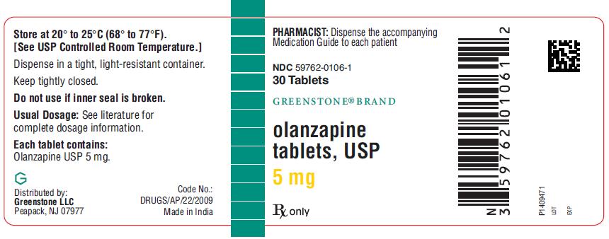 PACKAGE LABEL-PRINCIPAL DISPLAY PANEL - 5 mg (30 Tablet Bottle)