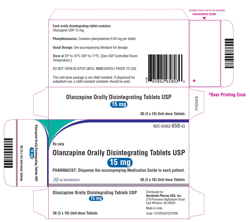PACKAGE LABEL-PRINCIPAL DISPLAY PANEL - 15 mg Blister Carton (3 x 10 Tablets)