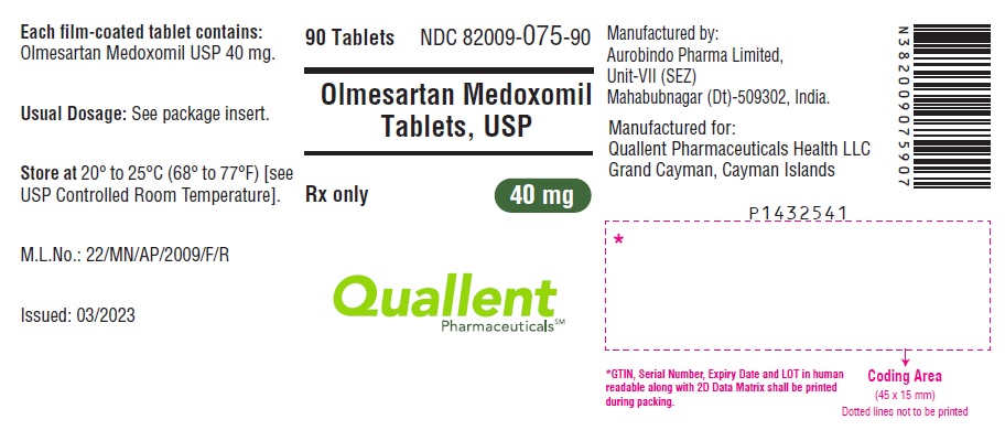 PACKAGE LABEL-PRINCIPAL DISPLAY PANEL - 40 mg (90 Tablet Bottle)