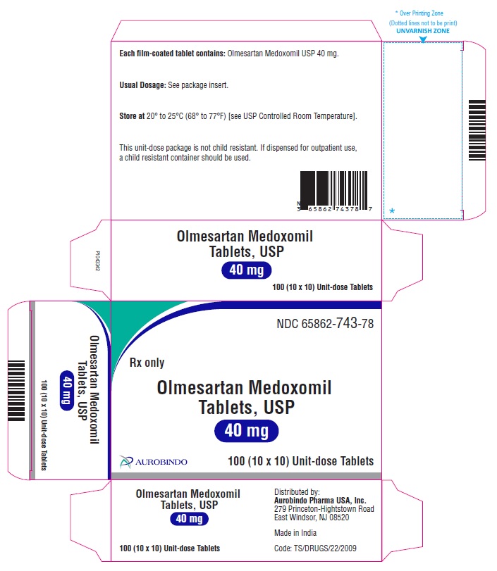 PACKAGE LABEL-PRINCIPAL DISPLAY PANEL - 40 mg Blister Carton (10 x 10) Unit-dose