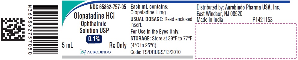 PACKAGE LABEL-PRINCIPAL DISPLAY PANEL- 0.1% (5 mL Container)