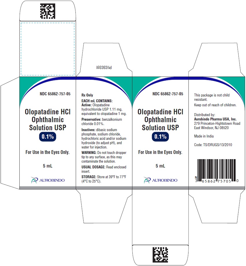 PACKAGE LABEL-PRINCIPAL DISPLAY PANEL - 0.1% (5 mL Container Carton)