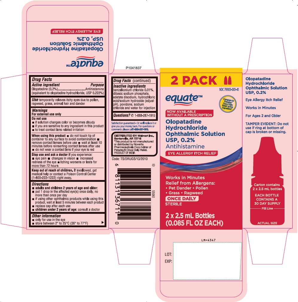 PACKAGE LABEL-PRINCIPAL DISPLAY PANEL-0.2% (2.5 mL Container Carton) Twin Pack