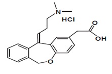 olopatadine-structure