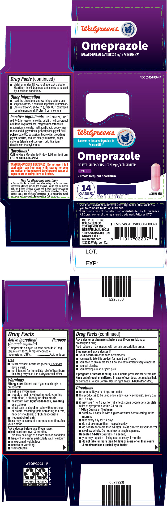 PRINCIPAL DISPLAY PANEL - 20 mg Capsule Bottle Carton