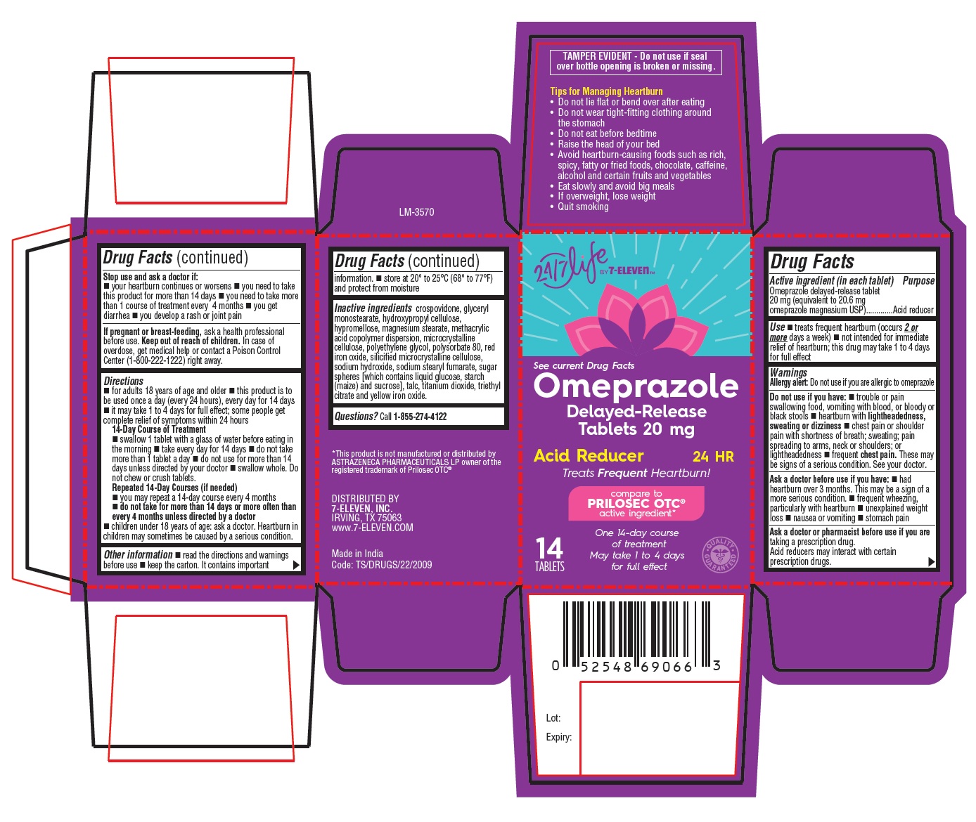 PACKAGE LABEL-PRINCIPAL DISPLAY PANEL - 20 mg Container Carton Label 14(1x14) Tablets