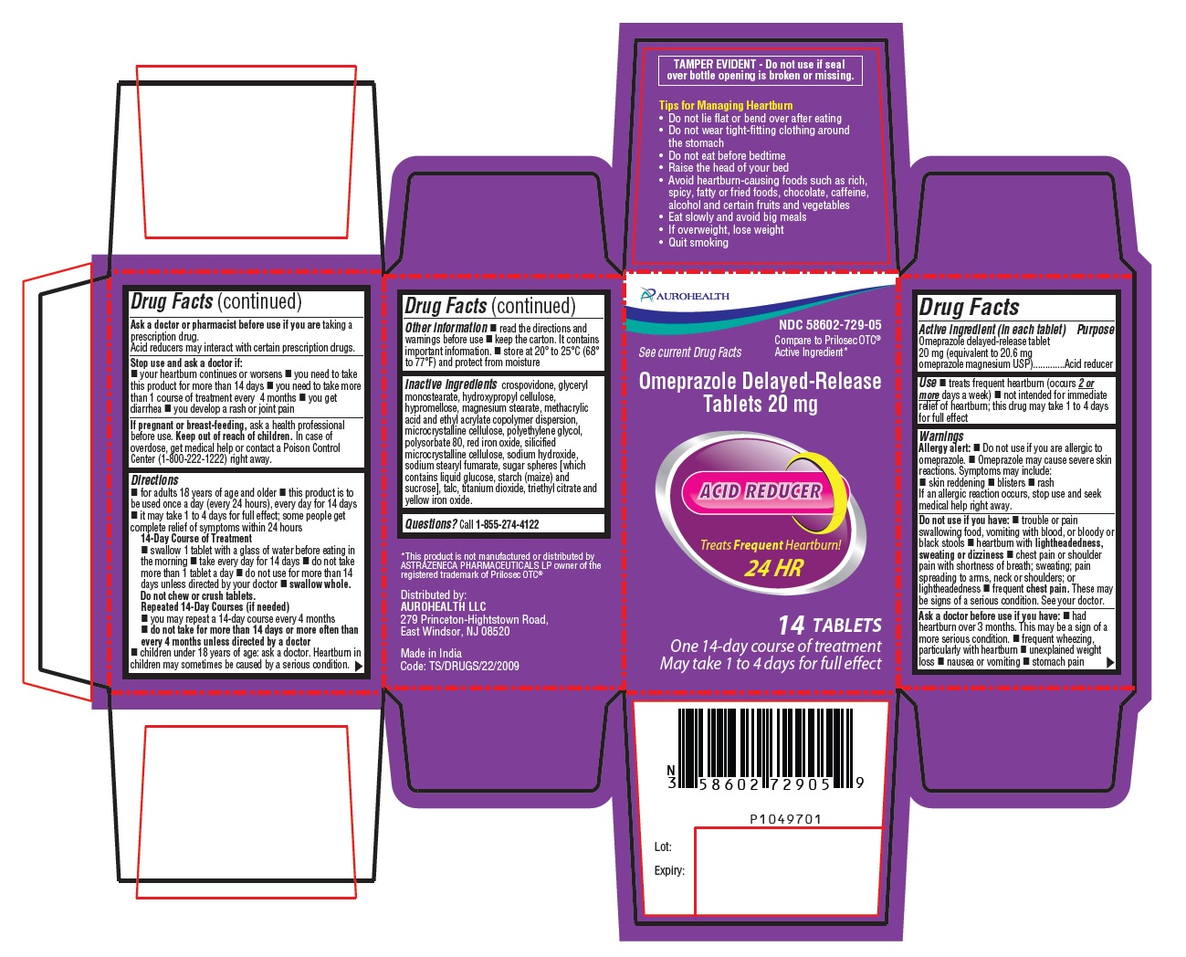 ACKAGE LABEL-PRINCIPAL DISPLAY PANEL - 20 mg Container Carton Label