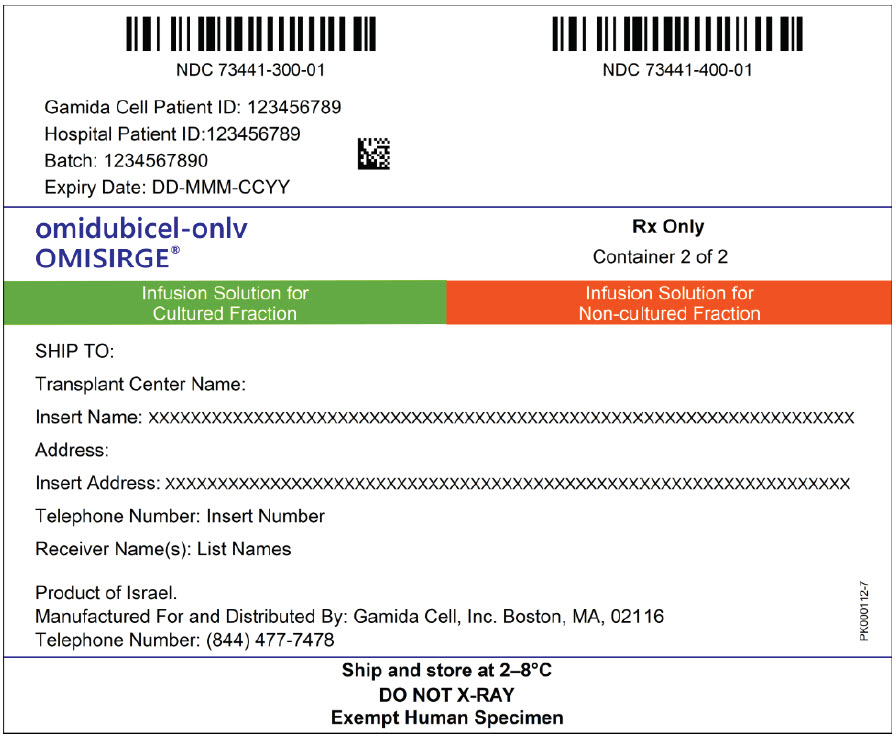 Principal Display Panel - 80 mL and 40 mL Shipping Label
