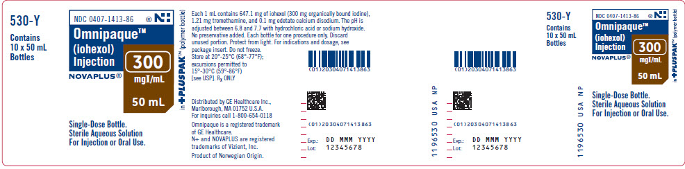 PRINCIPAL DISPLAY PANEL - 50 mL Bottle Box Label - 1413
