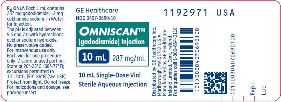 PRINCIPAL DISPLAY PANEL - 10 mL Vial Label