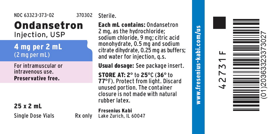 PACKAGE LABEL - PRINCIPAL DISPLAY – Ondansetron Injection, USP - Tray Label
