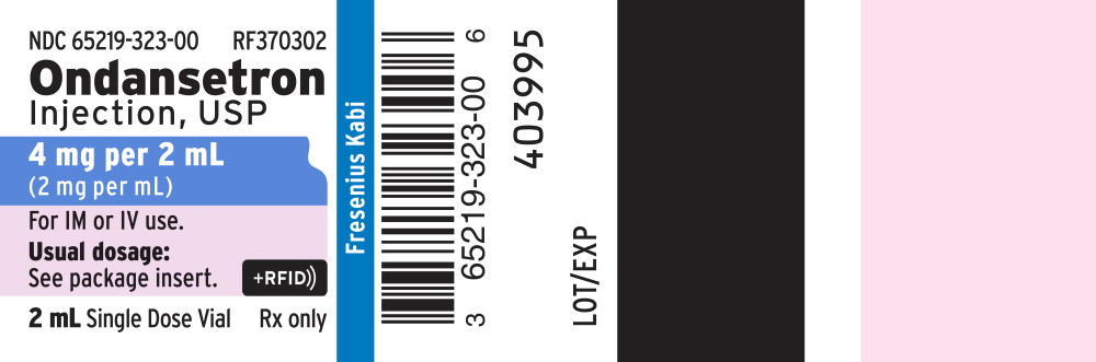 PACKAGE LABEL - PRINCIPAL DISPLAY – Ondansetron Injection, USP – Vial Label
