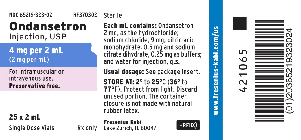 PACKAGE LABEL - PRINCIPAL DISPLAY – Ondansetron Injection, USP – Tray Label
