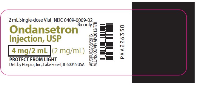 PRINCIPAL DISPLAY PANEL - 2 mL Vial Label