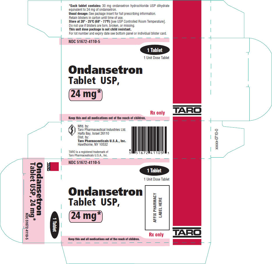 PRINCIPAL DISPLAY PANEL - 24 mg Tablet Bottle Carton