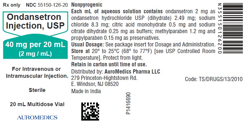 PACKAGE LABEL-PRINCIPAL DISPLAY PANEL - 40 mg per 20 mL Container Label 