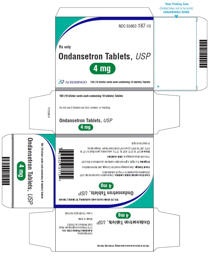 PACKAGE LABEL-PRINCIPAL DISPLAY PANEL - 4 mg Blister Carton (10 x 10 Unit-dose)
