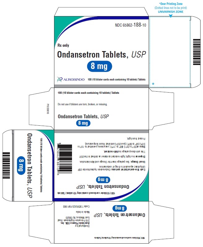 PACKAGE LABEL-PRINCIPAL DISPLAY PANEL - 8 mg Blister Carton (10 x 10 Unit-dose)