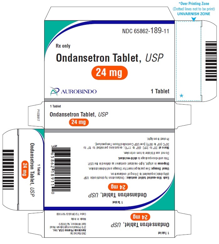 PACKAGE LABEL-PRINCIPAL DISPLAY PANEL - 24 mg Blister Carton (1 x 1 Unit-dose)