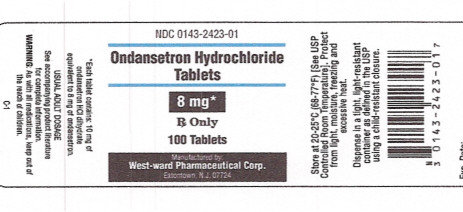 Ondansetron Hydrochloride Tablets 8 mg/100 Tablets
