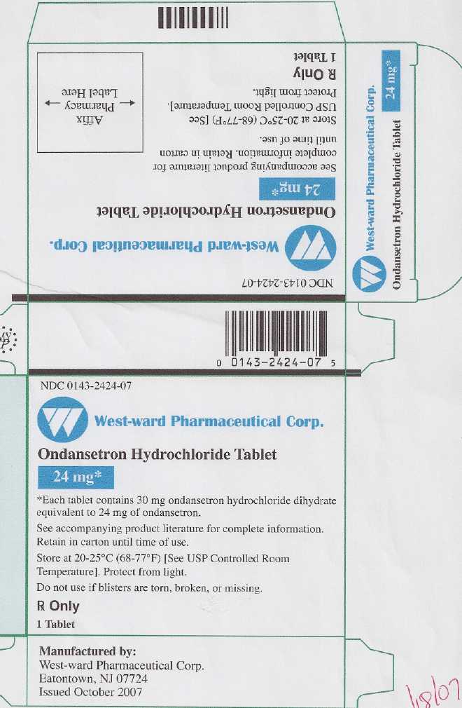 Ondansetron 24 mg Unit Dose Pack