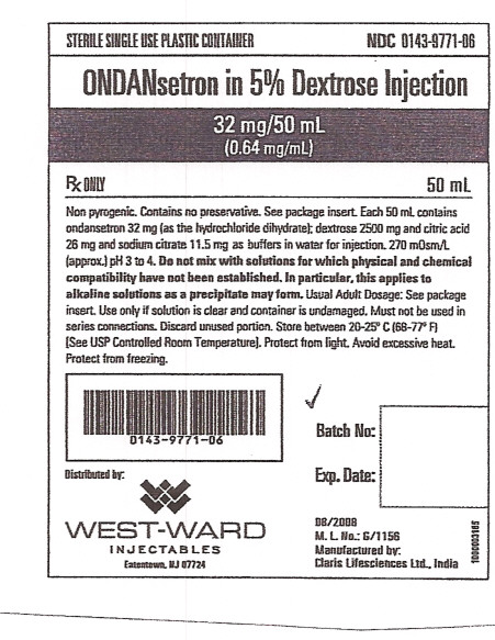 Ondansetron in 5% Dextrose Injection 32 mg/50 mL