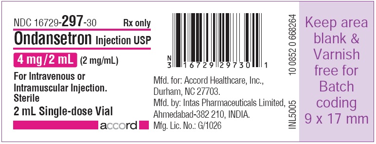 PRINCIPAL DISPLAY PANEL - 2 mg/mL Vial Label
