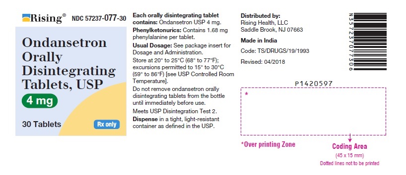 PACKAGE LABEL-PRINCIPAL DISPLAY PANEL - 4 mg (30 Tablets Bottle)