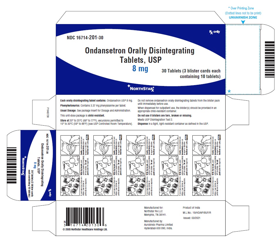 PACKAGE LABEL-PRINCIPAL DISPLAY PANEL - 8 mg Blister Carton (3 x 10 Unit-dose)