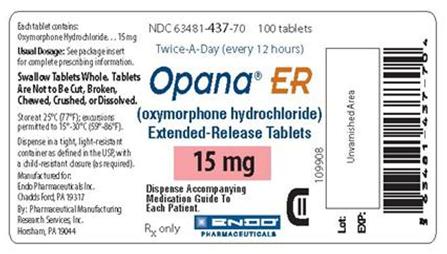 15 mg label