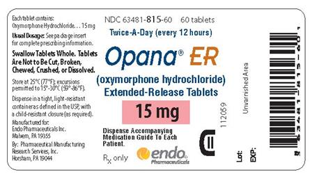 15 mg label
