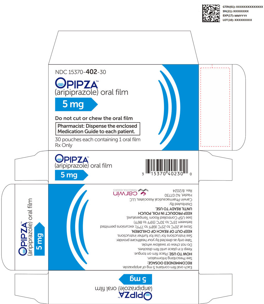 PRINCIPAL DISPLAY PANEL - 5 mg Film Pouch Carton