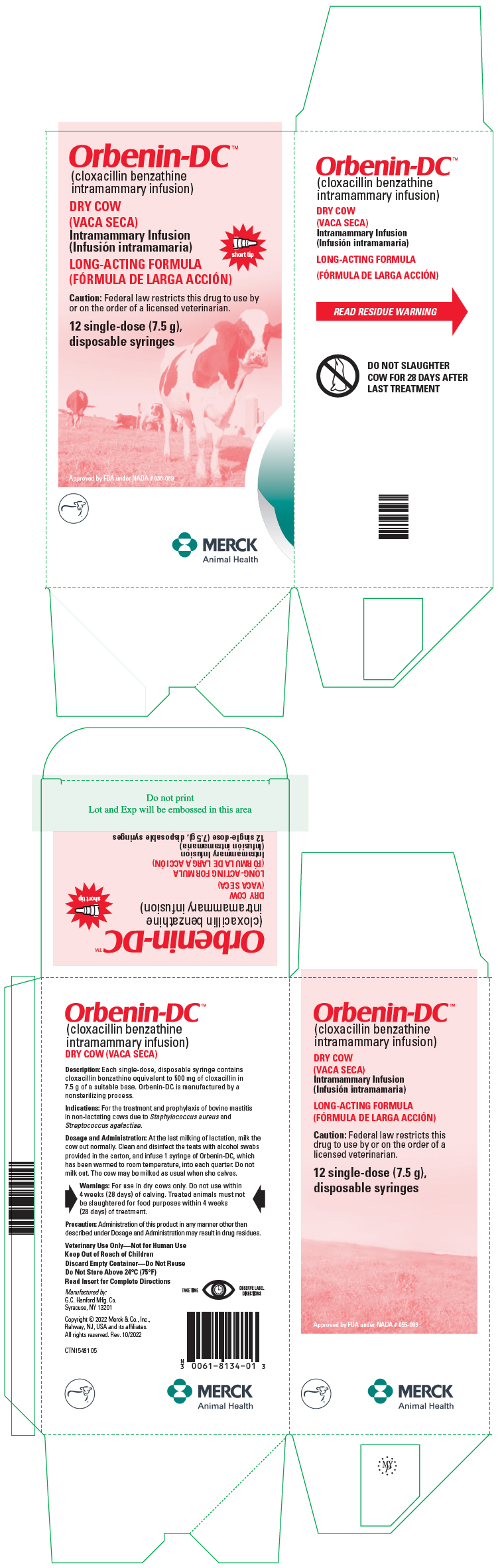 PRINCIPAL DISPLAY PANEL - 7.5 g Syringe Carton