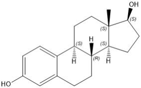 Estradiol structure