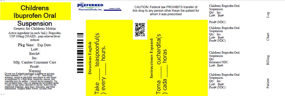 Childrens Ibuprofen Oral Suspension