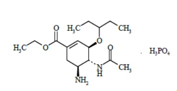 oseltamivir-structure